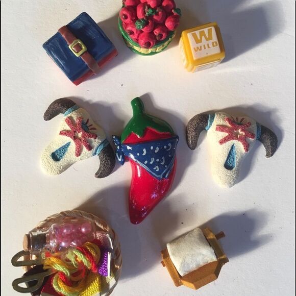 FIGURINE SET for Crafting & Collages! - Picture 1 of 9